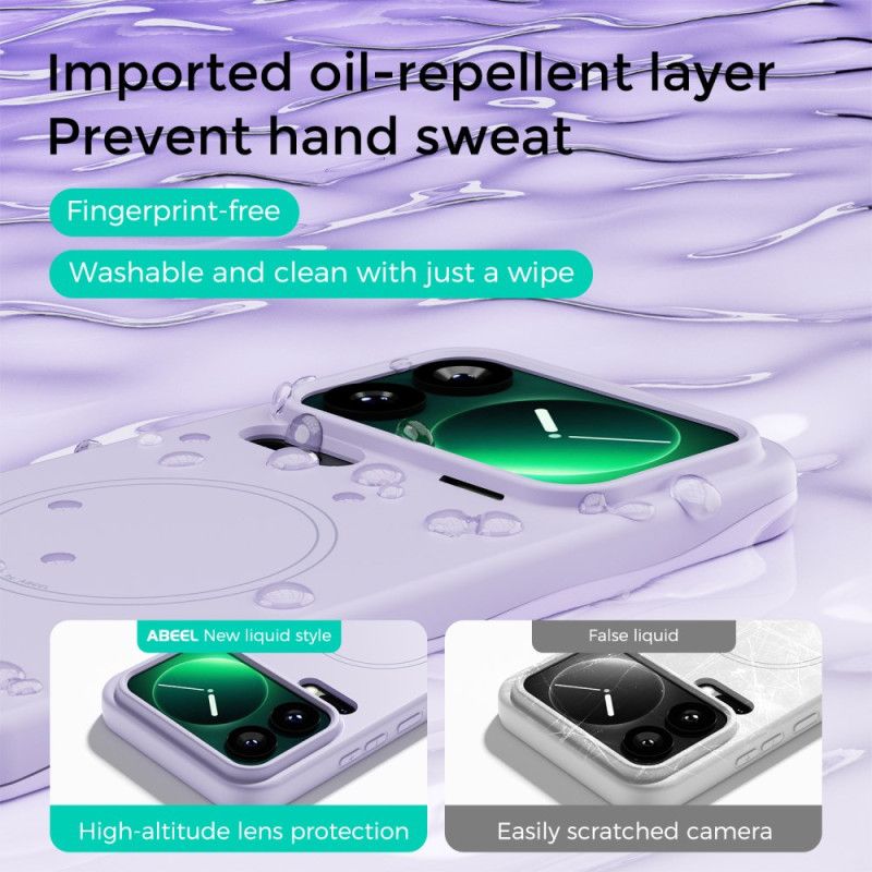 Hoesje Voor Xiaomi 17 Pro Max Ontwerp Van Vloeibare Siliconen