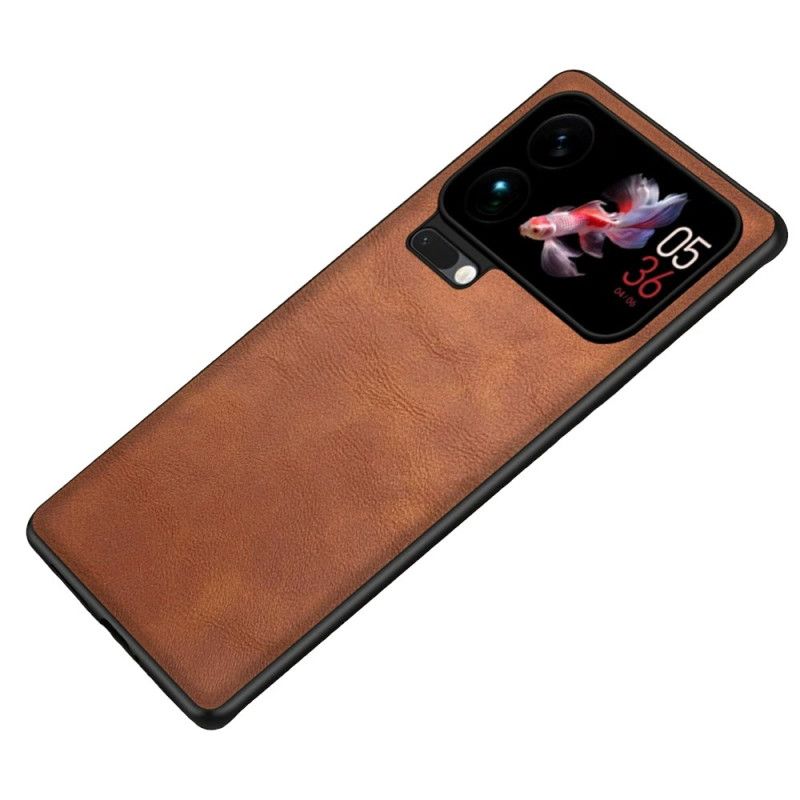 Hoesje Voor Xiaomi 17 Pro Max Retro Imitatieleer