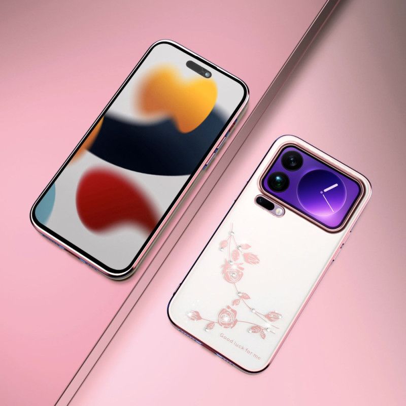 Hoesje Voor Xiaomi 17 Pro Max Strasssteentjes