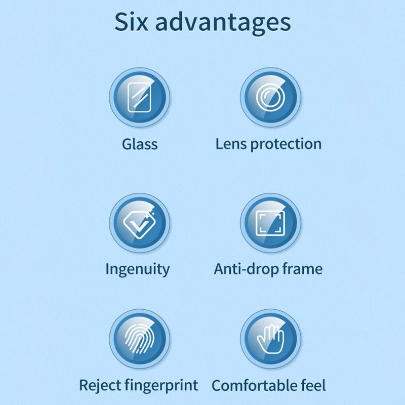 Hoesje Voor Xiaomi 17 Pro Max Vlinderpatroon Van Gehard Glas