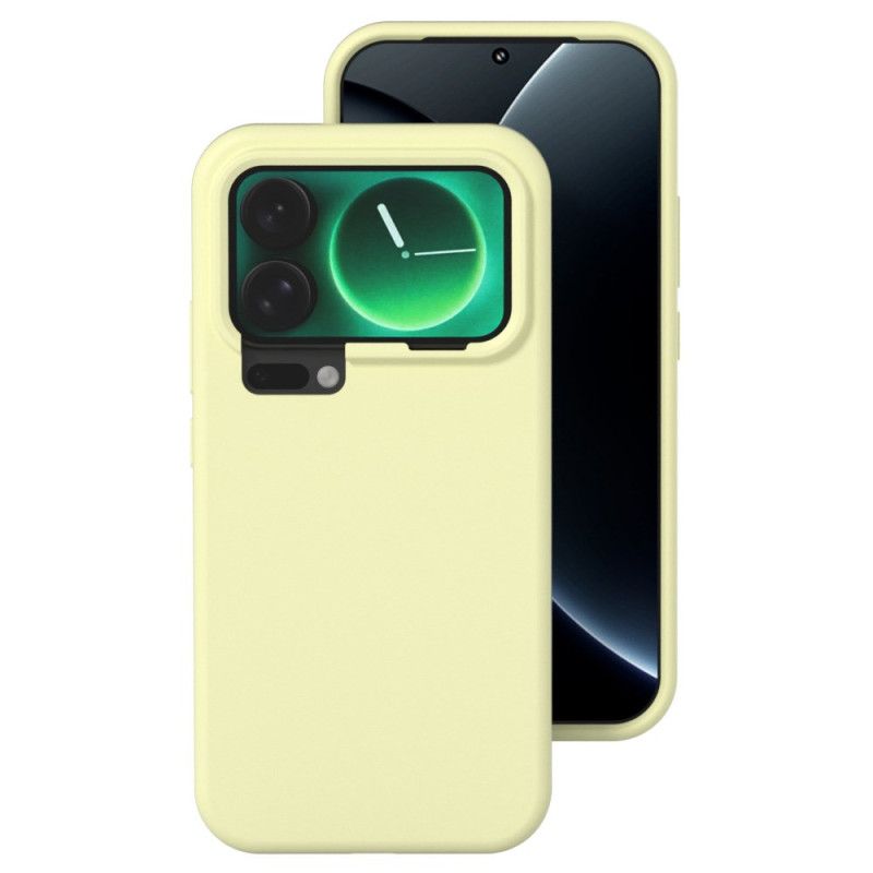 Hoesje Voor Xiaomi 17 Pro Max Vloeibare Siliconen