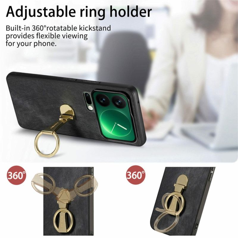 Hoesje Xiaomi 17 Pro Max Caseneo Opklapbare Standaard