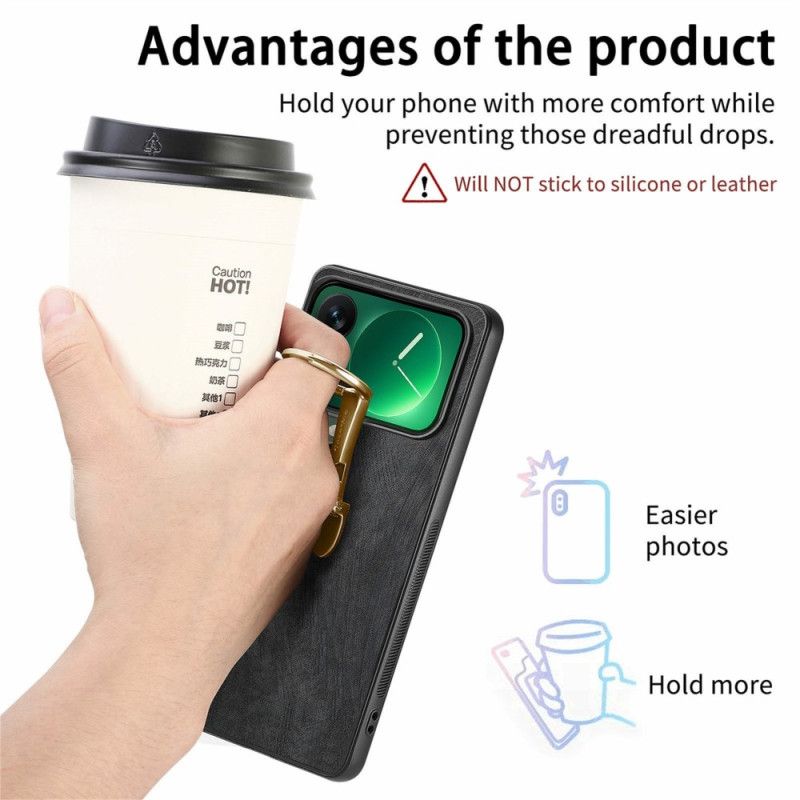 Hoesje Xiaomi 17 Pro Max Caseneo Opklapbare Standaard