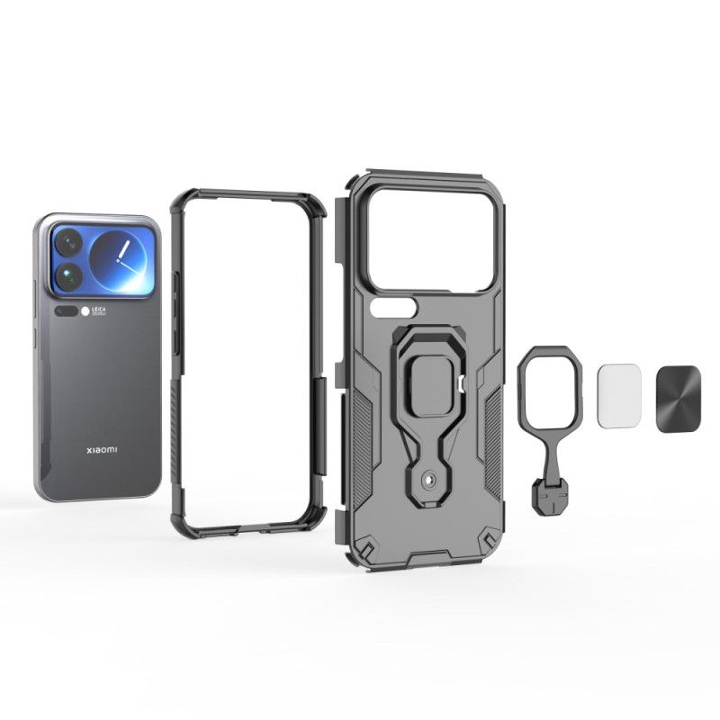 Hoesje Xiaomi 17 Pro Max Draaibare Ringhouder