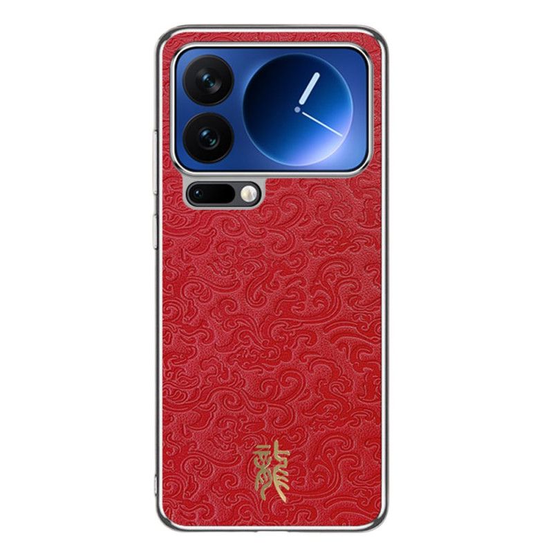 Hoesje Xiaomi 17 Pro Max Drakenpatroon Bescherming Hoesje