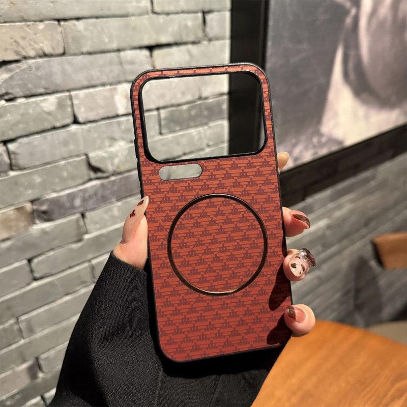 Hoesje Xiaomi 17 Pro Max Driehoekige Textuur