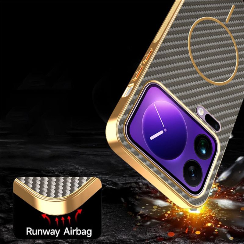 Hoesje Xiaomi 17 Pro Max Gegalvaniseerde Afwerking