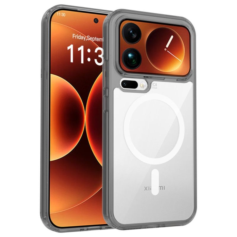 Hoesje Xiaomi 17 Pro Max Hybride Transparant En Magnetisch