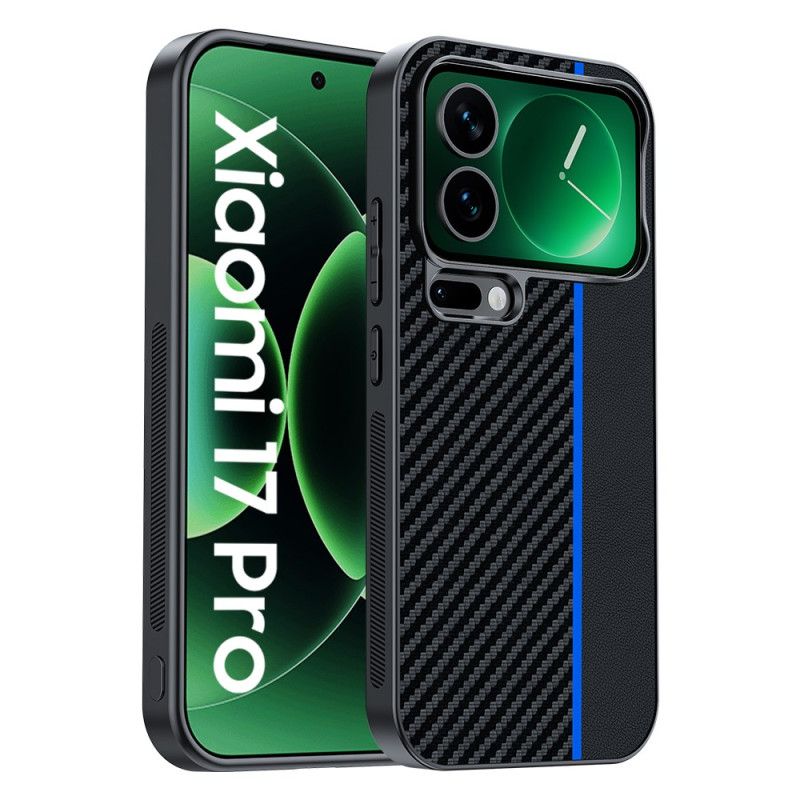 Hoesje Xiaomi 17 Pro Max Koolstofvezel Bescherming Hoesje