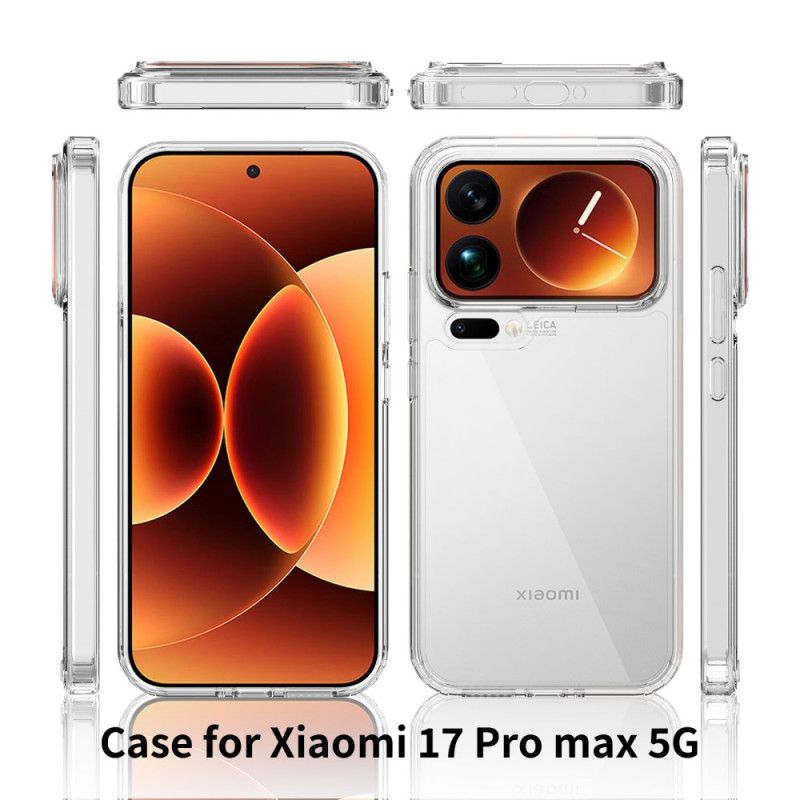 Hoesje Xiaomi 17 Pro Max Kras- En Schokbestendig Bescherming Hoesje