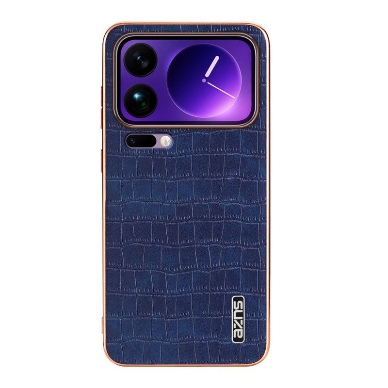 Hoesje Xiaomi 17 Pro Max Krokodil Textuur Azns