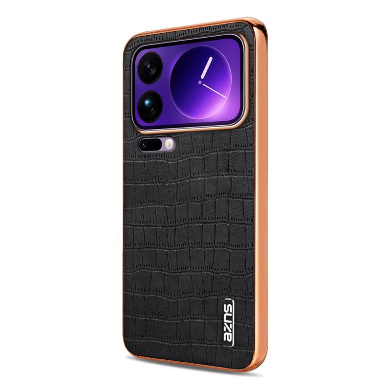Hoesje Xiaomi 17 Pro Max Krokodil Textuur Azns