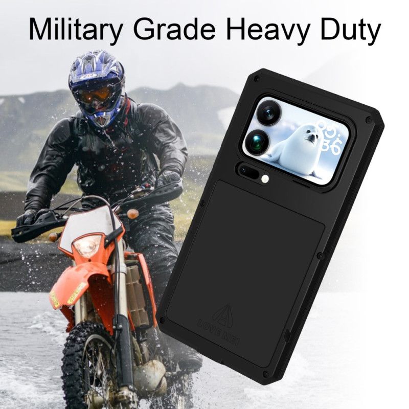 Hoesje Xiaomi 17 Pro Max Love Mei Bescherming Hoesje