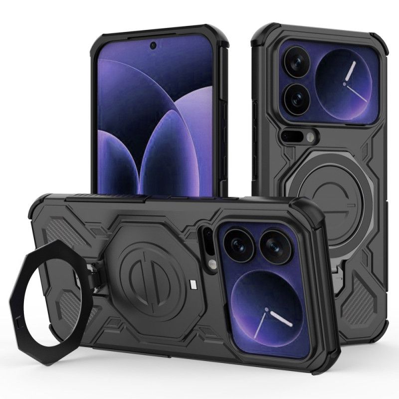 Hoesje Xiaomi 17 Pro Max Magnetisch Met Draaibare Standaard