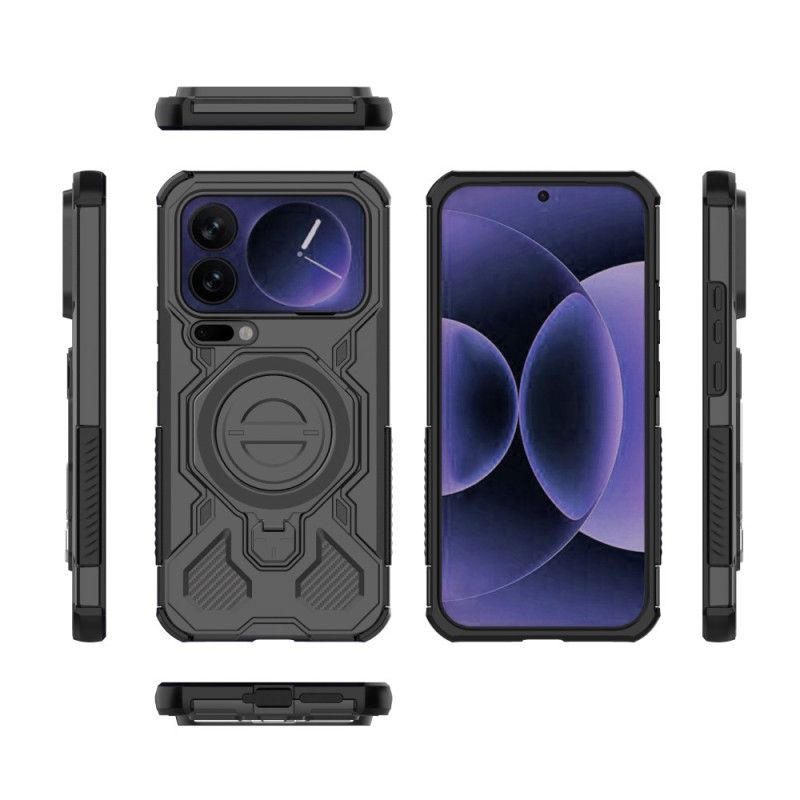 Hoesje Xiaomi 17 Pro Max Magnetisch Met Draaibare Standaard