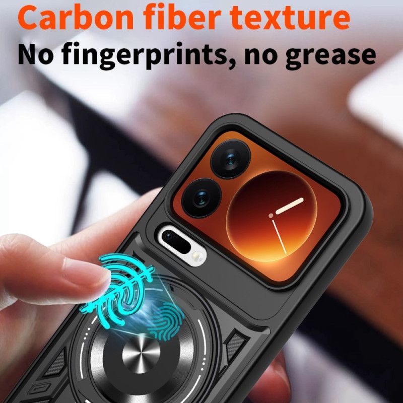 Hoesje Xiaomi 17 Pro Max Magnetisch Met Draaibare Standaard