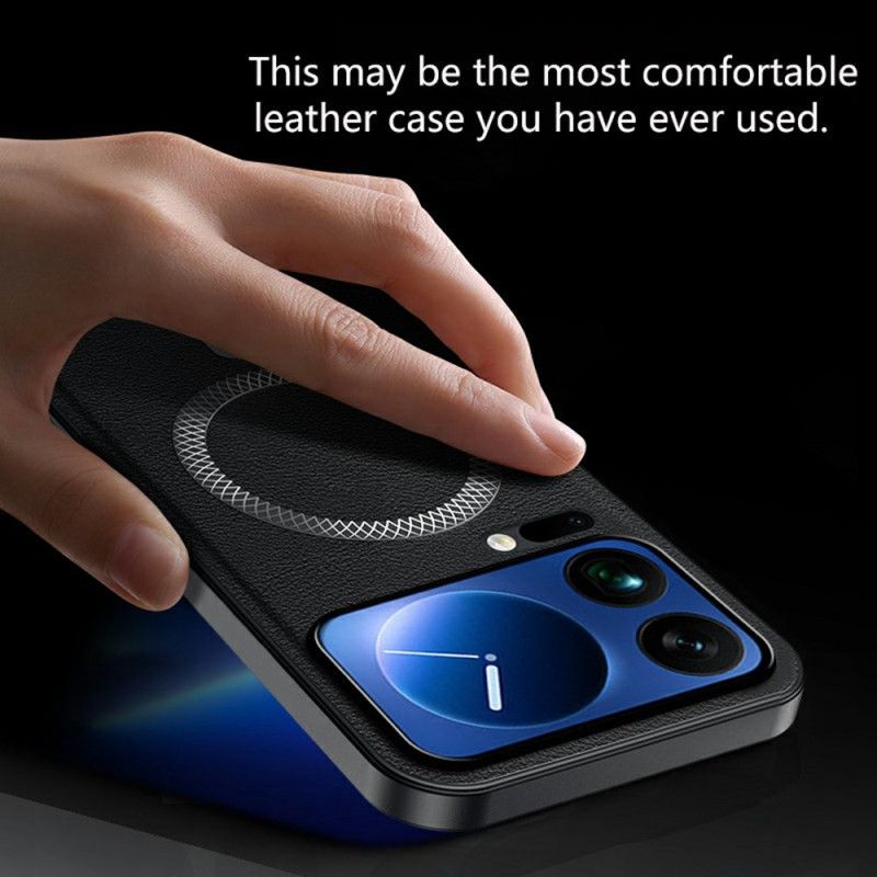 Hoesje Xiaomi 17 Pro Max Magnetisch Metalen Lensmontuur