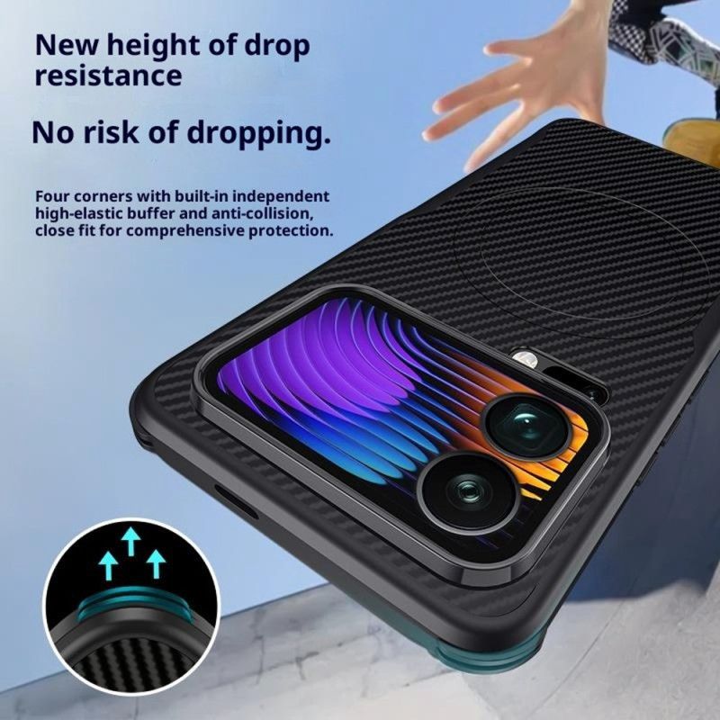 Hoesje Xiaomi 17 Pro Max Magnetisch Versterkte Bescherming