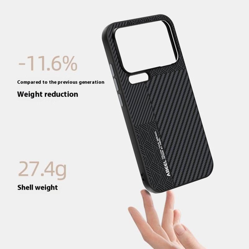 Hoesje Xiaomi 17 Pro Max Magnetische Abeel Bescherming Hoesje