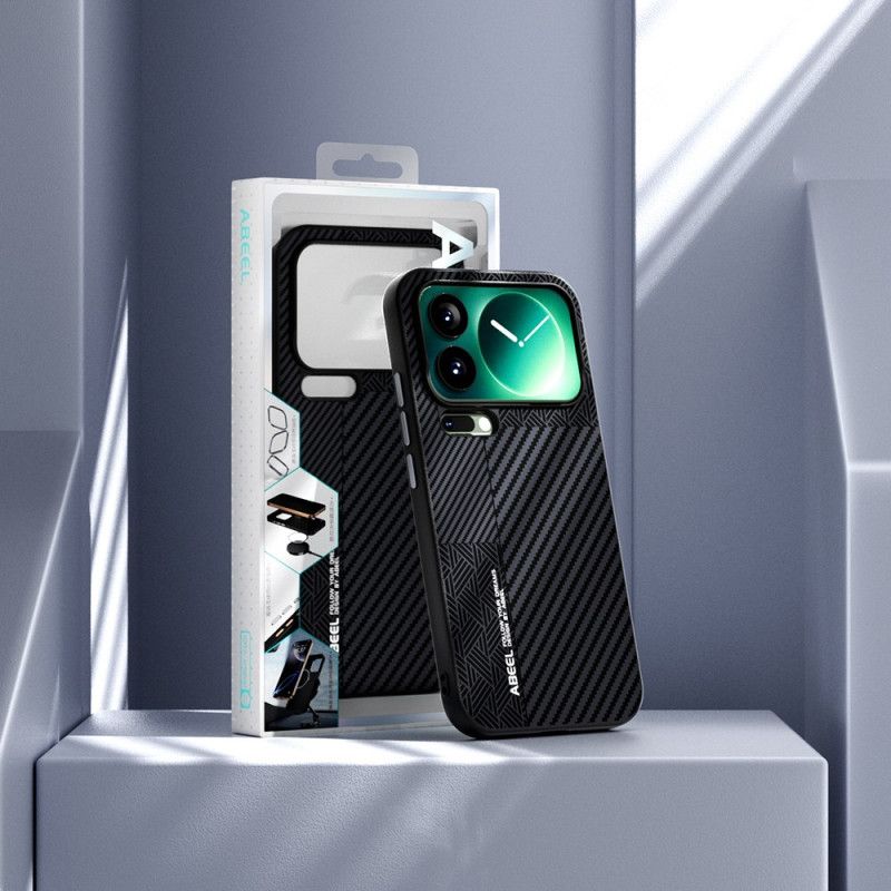 Hoesje Xiaomi 17 Pro Max Magnetische Abeel Bescherming Hoesje