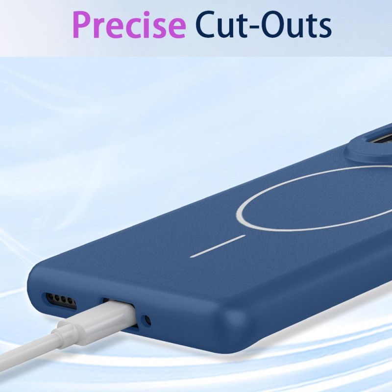 Hoesje Xiaomi 17 Pro Max Magnetische Flexibele Siliconen Bescherming Hoesje