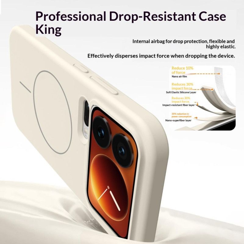 Hoesje Xiaomi 17 Pro Max Magnetische Hybride