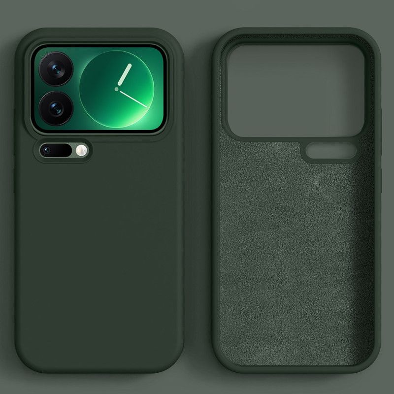 Hoesje Xiaomi 17 Pro Max Magnetische Vloeibare Siliconen