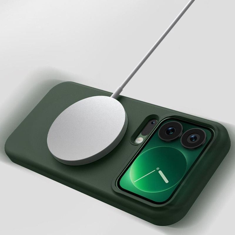 Hoesje Xiaomi 17 Pro Max Magnetische Vloeibare Siliconen