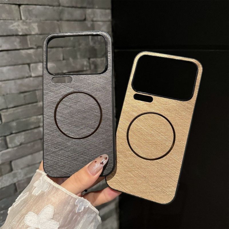 Hoesje Xiaomi 17 Pro Max Magnetische Zijdetextuur