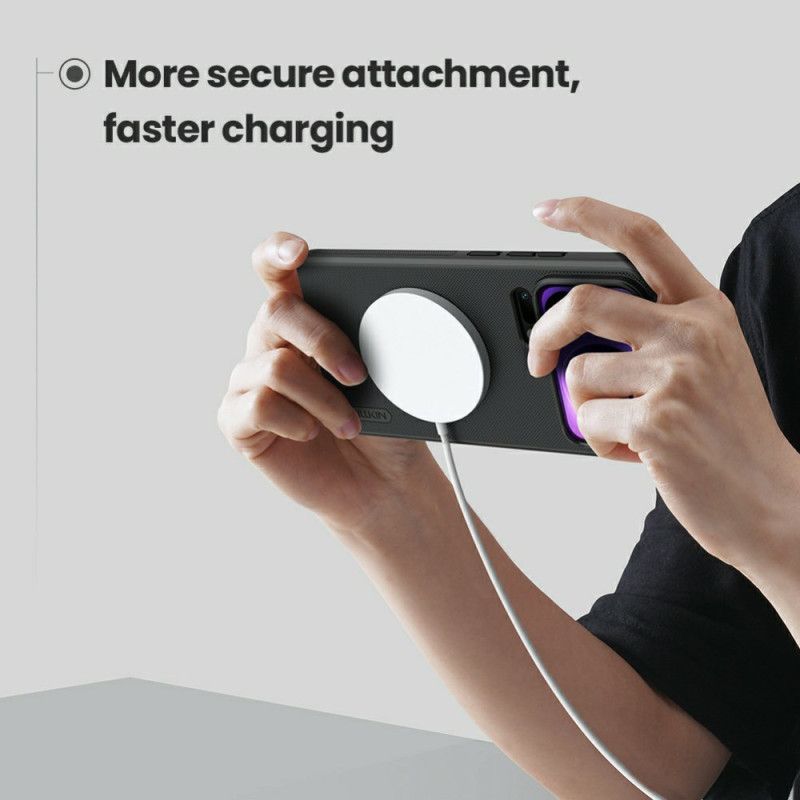 Hoesje Xiaomi 17 Pro Max Magsafe Frosted Shield Pro Nillkin