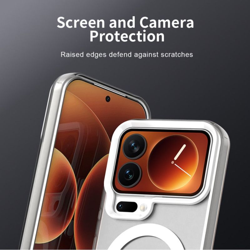 Hoesje Xiaomi 17 Pro Max Mat Schokbestendig En Magnetisch