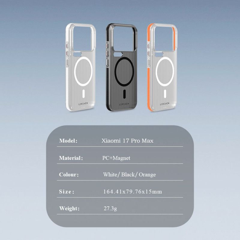 Hoesje Xiaomi 17 Pro Max Toc Serie Lereach