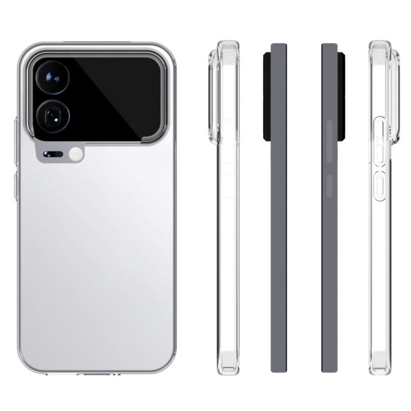 Hoesje Xiaomi 17 Pro Max Transparant