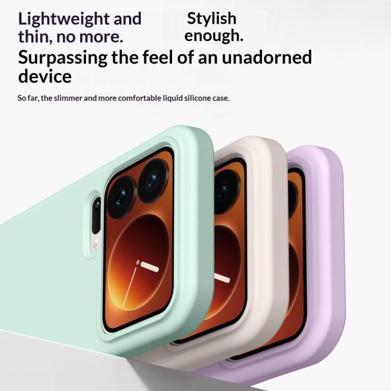 Hoesje Xiaomi 17 Pro Max Ultradun Met Aanraakknop En Camera