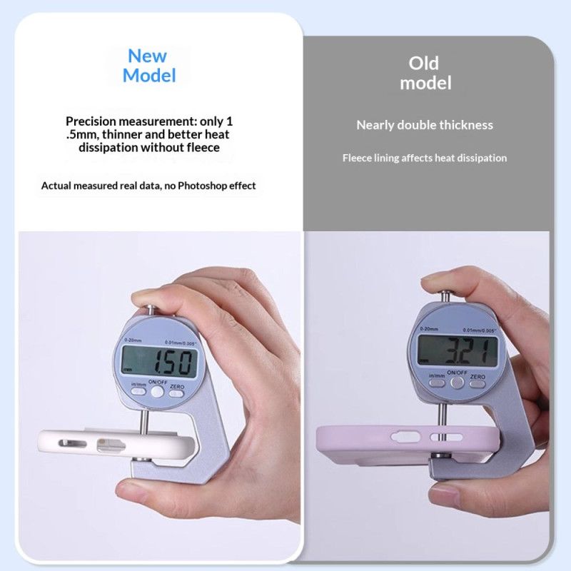 Hoesje Xiaomi 17 Pro Max Ultradun Met Aanraakknop En Camera