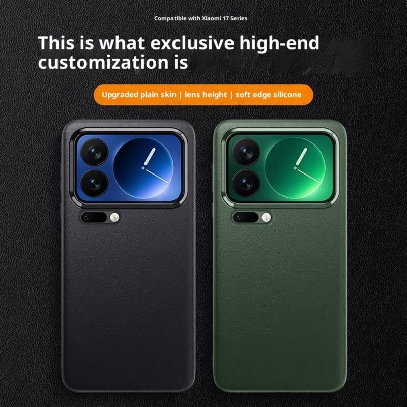 Hoesje Xiaomi 17 Pro Max Ultradunne Premium Bescherming Bescherming Hoesje