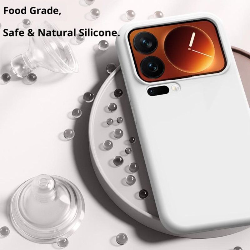 Hoesje Xiaomi 17 Pro Max Vloeibare Siliconen