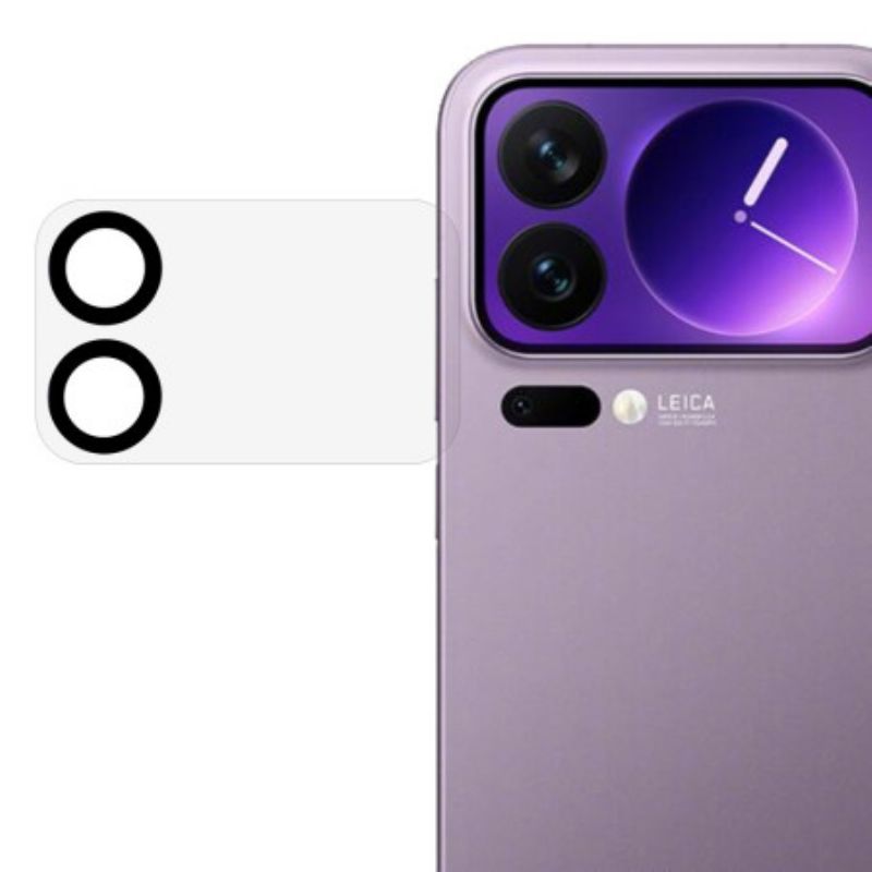 Lensprotector Van Gehard Glas Voor Xiaomi 17 Pro Max (zwarte Cirkels)