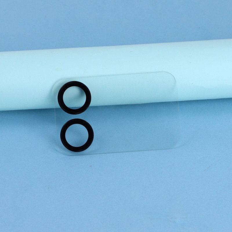Lensprotector Van Gehard Glas Voor Xiaomi 17 Pro Max (zwarte Cirkels)