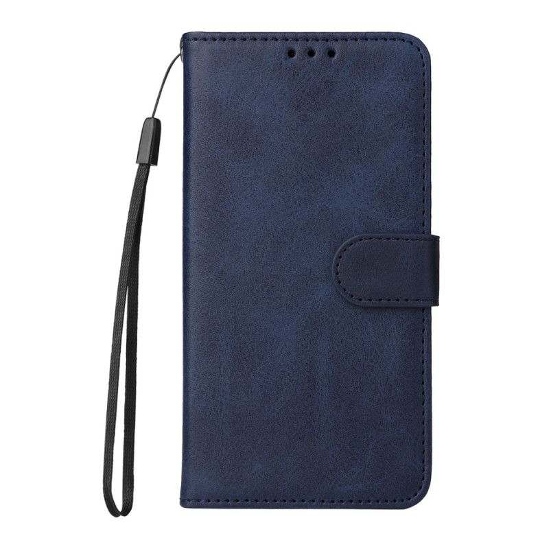 Leren Hoesje Voor Xiaomi 17 Pro Max Effen Kunstleer