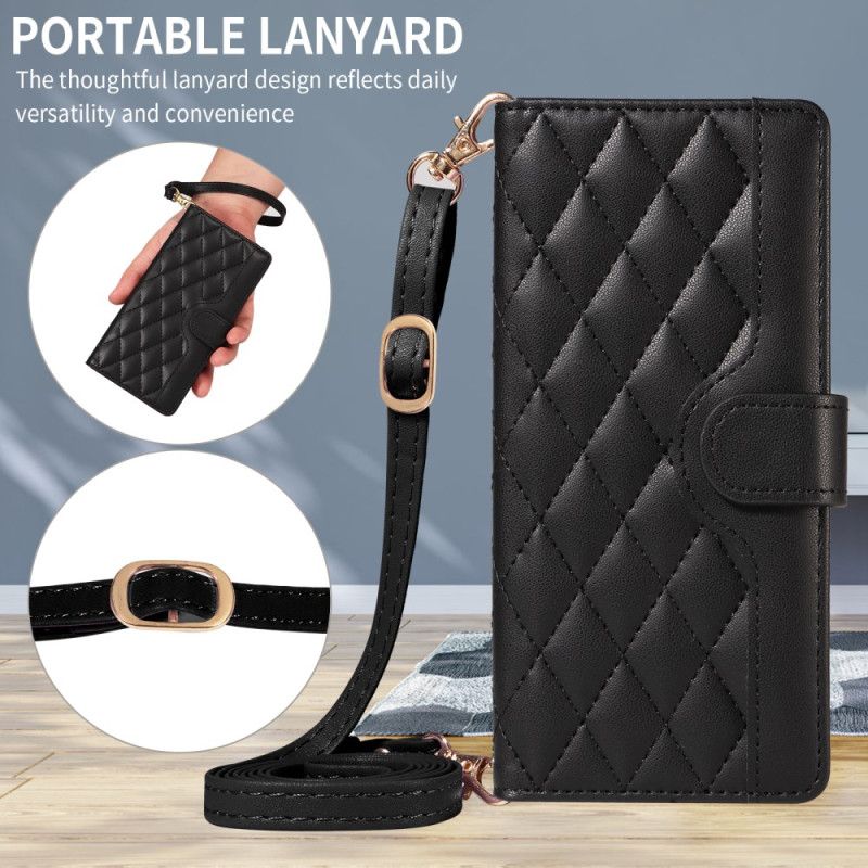 Leren Hoesje Voor Xiaomi 17 Pro Max Gewatteerd