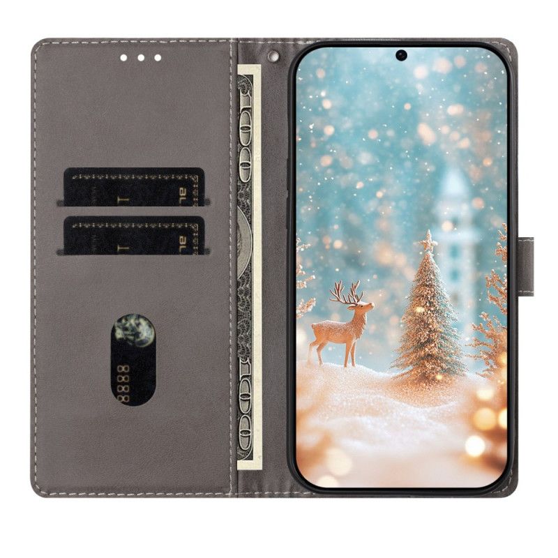 Leren Hoesje Voor Xiaomi 17 Pro Max Kerst