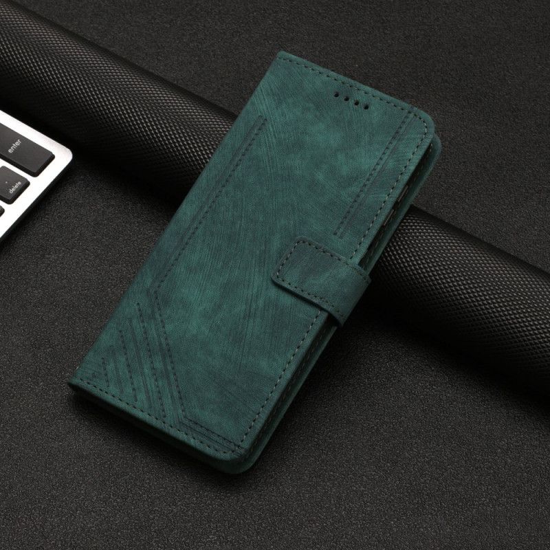 Leren Hoesje Xiaomi 17 Pro Max Retro Design