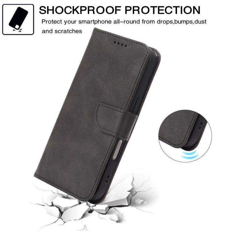 Leren Hoesje Xiaomi 17 Pro Max Standaard En Magnetische Sluiting Bescherming Hoesje