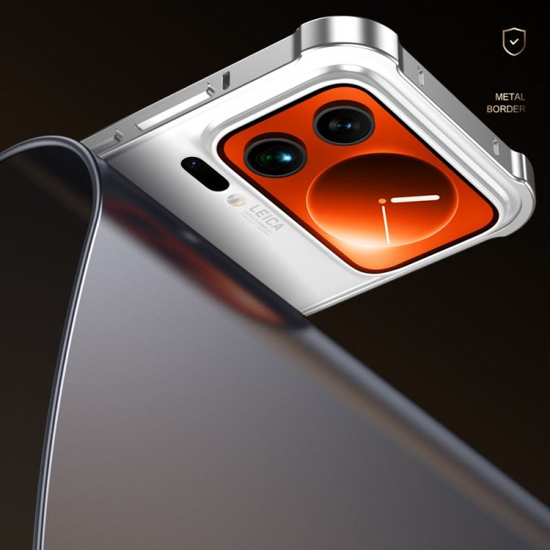 Xiaomi 17 Pro Max Metalen Bumper