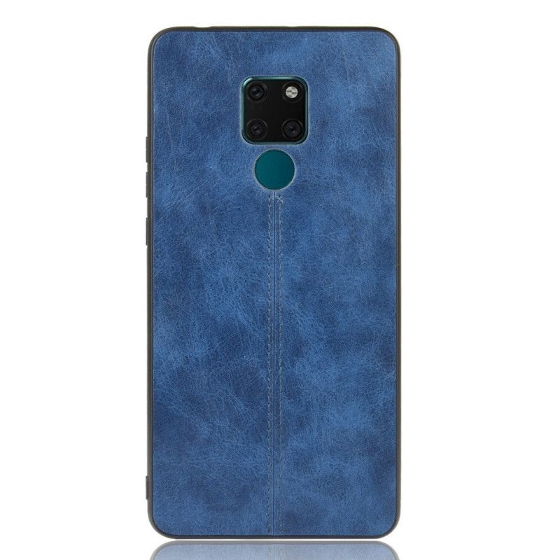 Donkerblauw
