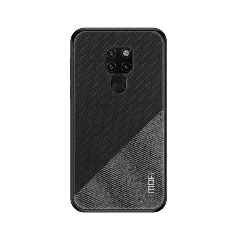 Case Hoesje Huawei Mate 20 Zwart Telefoonhoesje Mofi Eer Serie