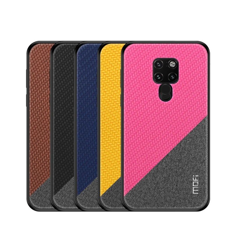 Case Hoesje Huawei Mate 20 Zwart Telefoonhoesje Mofi Eer Serie
