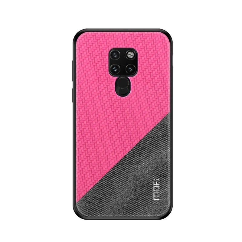 Case Hoesje Huawei Mate 20 Zwart Telefoonhoesje Mofi Eer Serie