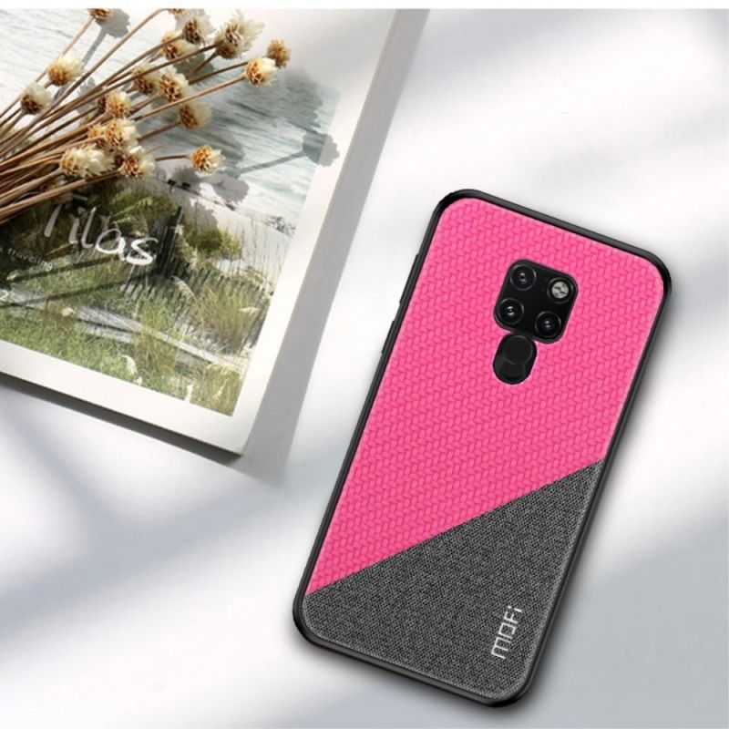 Case Hoesje Huawei Mate 20 Zwart Telefoonhoesje Mofi Eer Serie